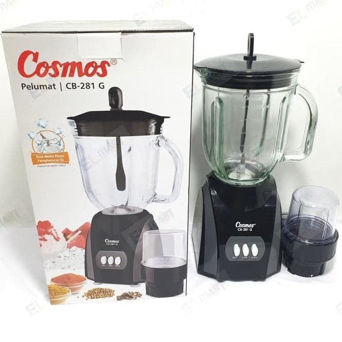 Blender Cosmos CB281G Gelas/Blender Beling 2 liter