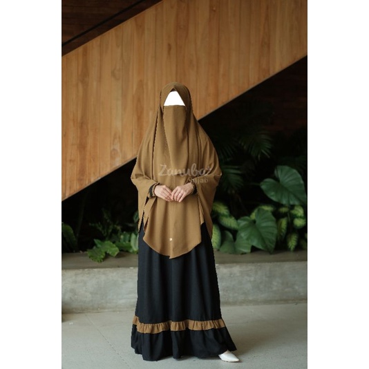 GSK 38 by ZANUBA HIJAB || GAMIS SET KOMBINASI