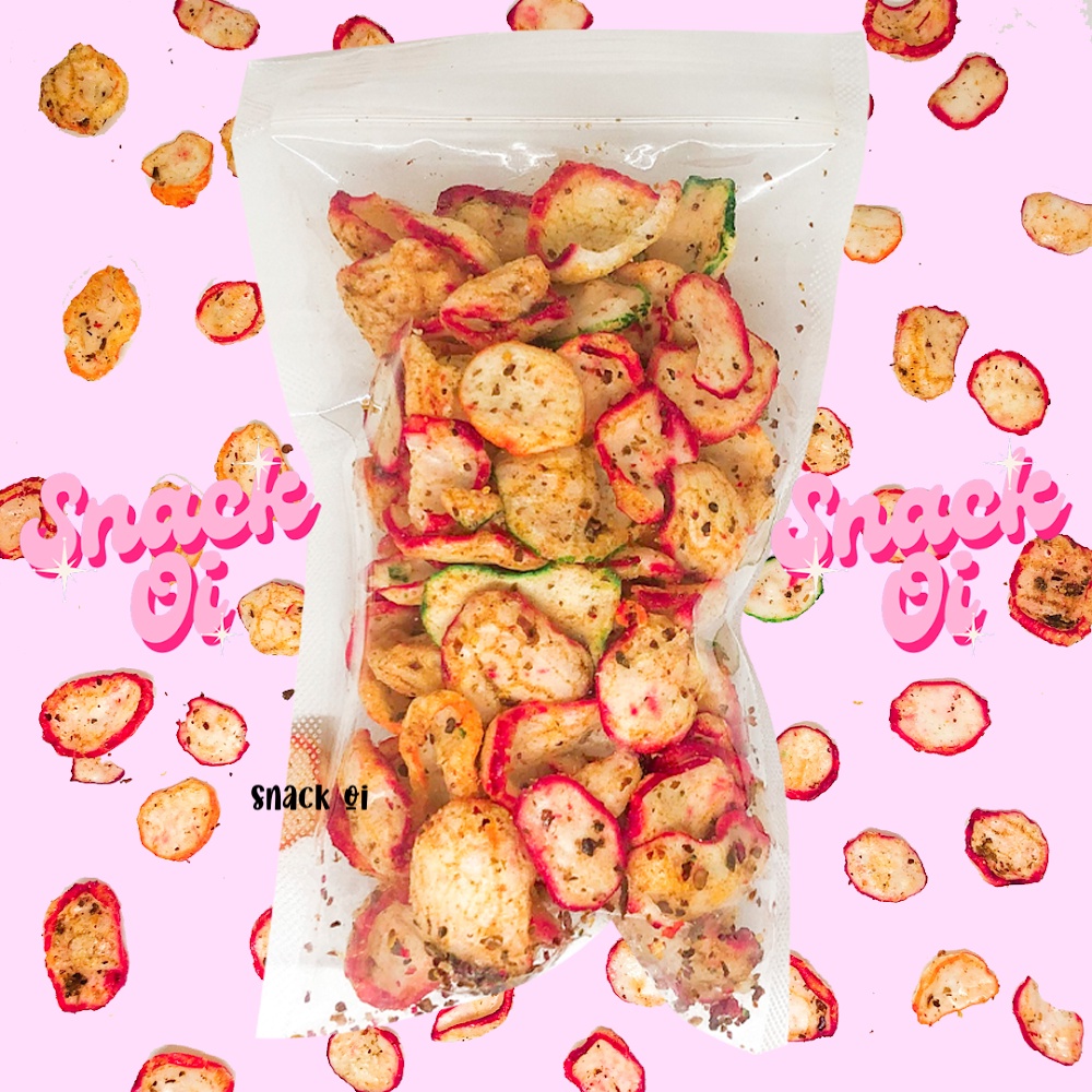 

Kerupuk Seblak Kering Pedas Snack Cemilan | Krupuk