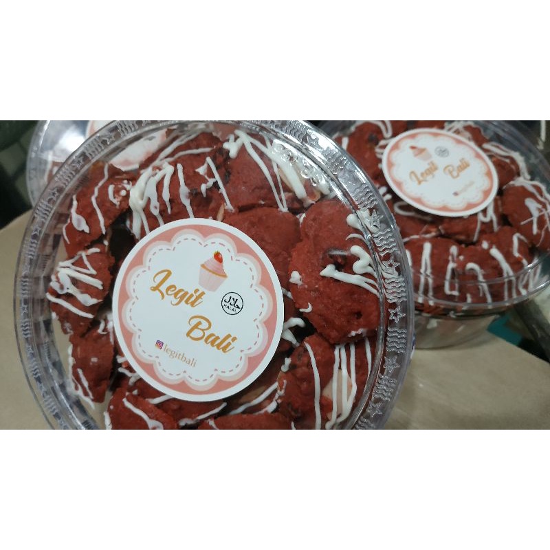 

Red velvet cookies Wijsman