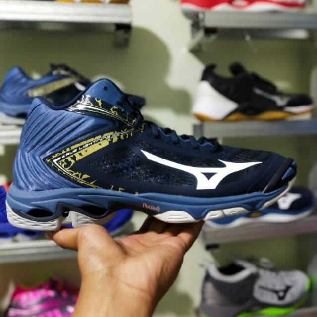 sepatu mizuno wlz 5 mid