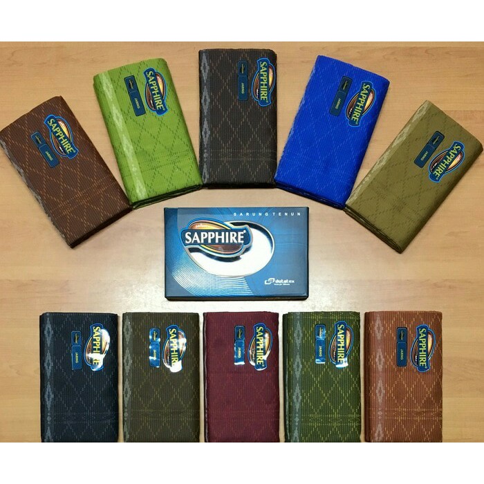 Best Quality Sarung Sapphire Jaring