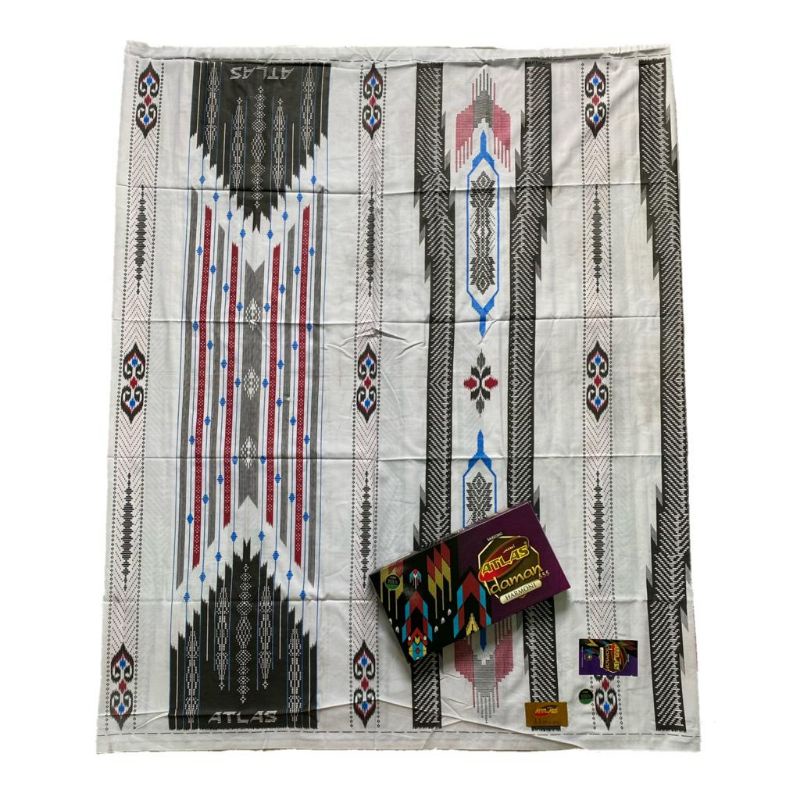 Sarung HDS motif atlas terbaru//sarung murah//sarung santri