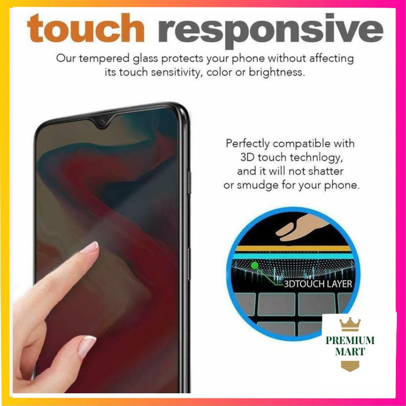 Anti Spy Tempered Glass Xiaomi Redmi 7, 8, 8pro, 9 Anti gores Premium Quality  [PM]