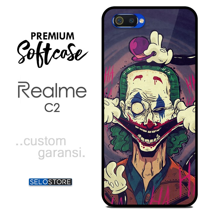Glass Case Realme C2 Custom