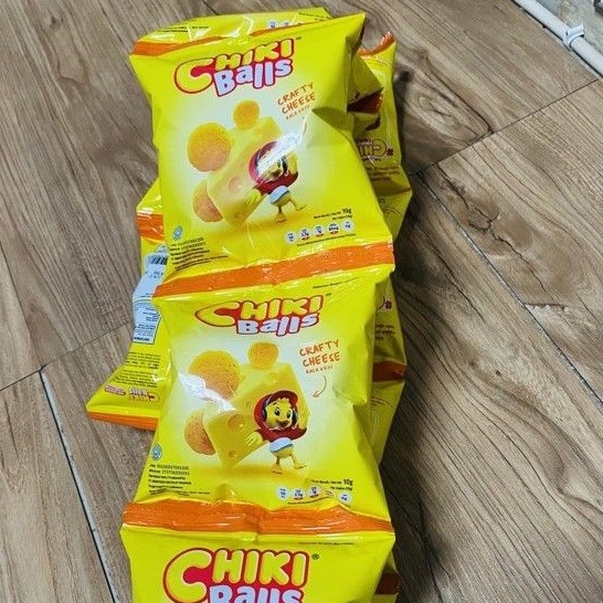 

Chiki Ball 1 Renceng isi 10 Sachet Murah Meriah