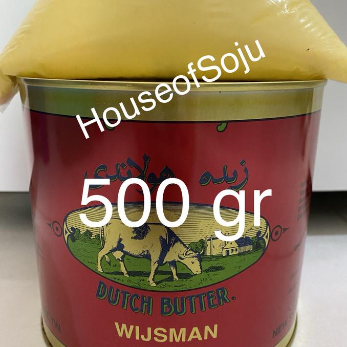 

BISA COD Butter Wisman Wijsman Repack 500gr
