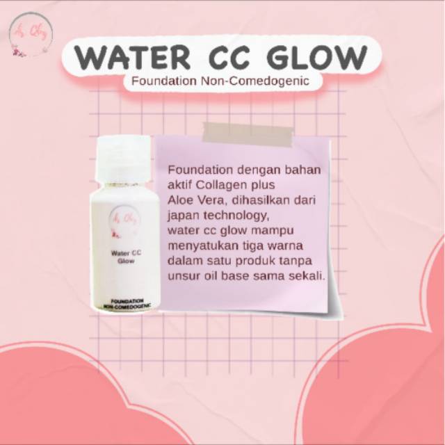 Water CC Glow