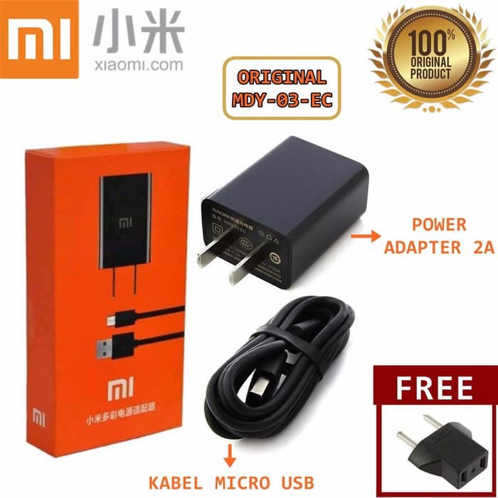 [COD] CESAN HP CHARGER CASAN XIAOMI XIAOMI REDMI 2 3 4X 4A