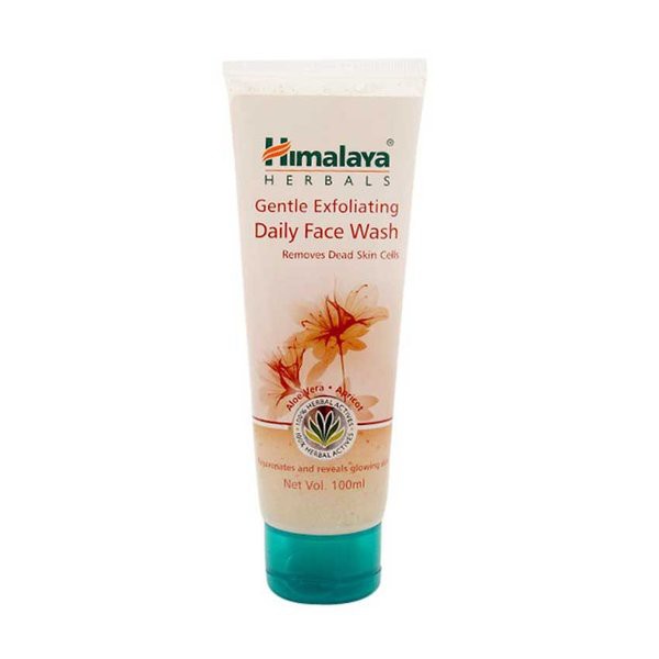 HIMALAYA EXFOLIATING DAILY FACE WASH 100 ML free NEEM SCRUB 100ML