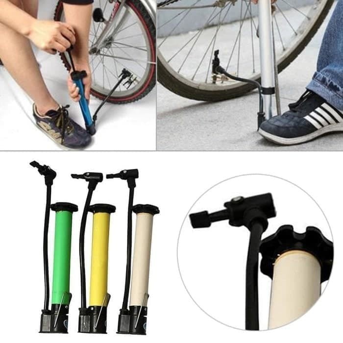 PROMO GROSIR!! Portable Hidrolis / Angin Untuk Sepeda Dan Motor / Pompa Ban Mini