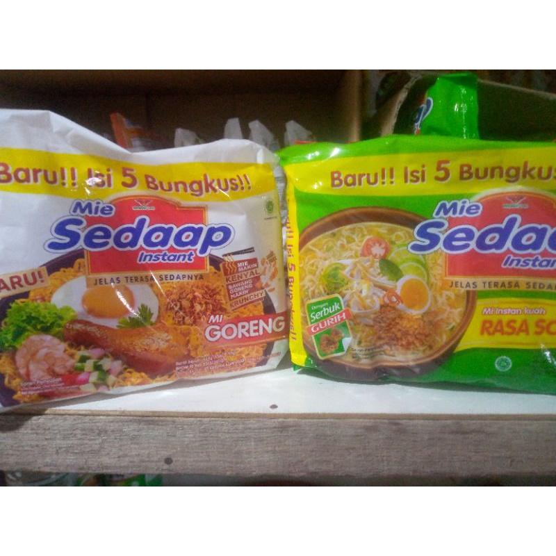 

mie sedap isi 5