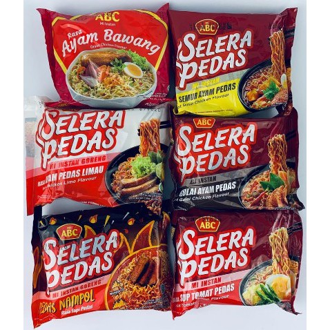 

Mie ABC Selera Pedas