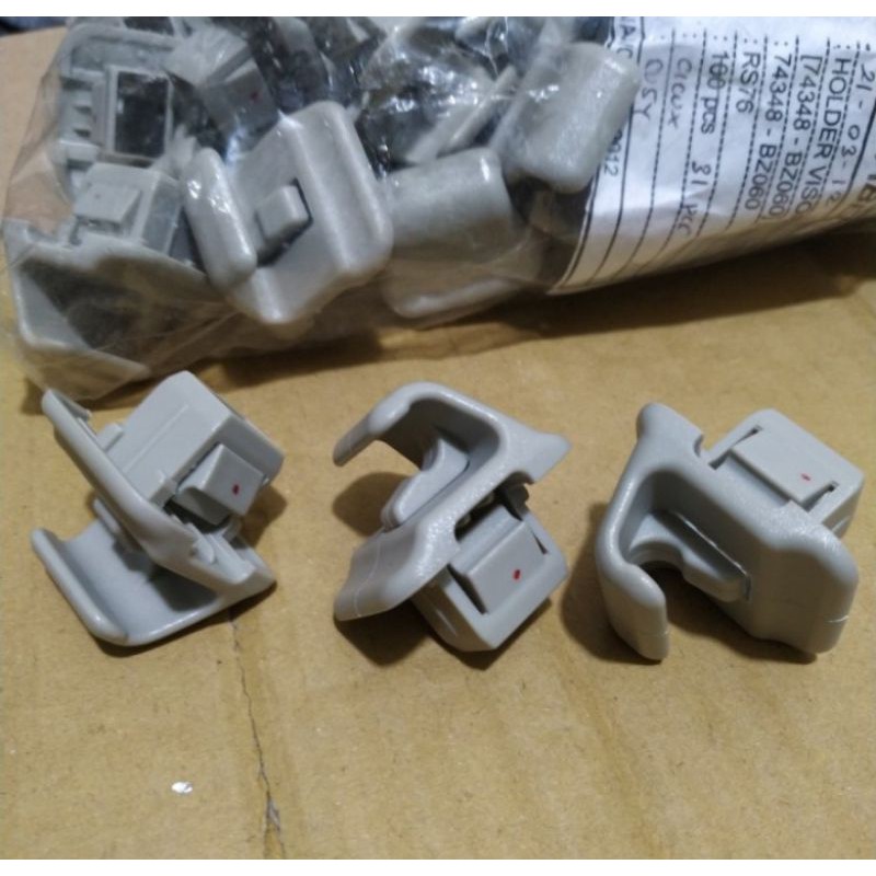 holder visor atau centolan sun visor avanza xenia