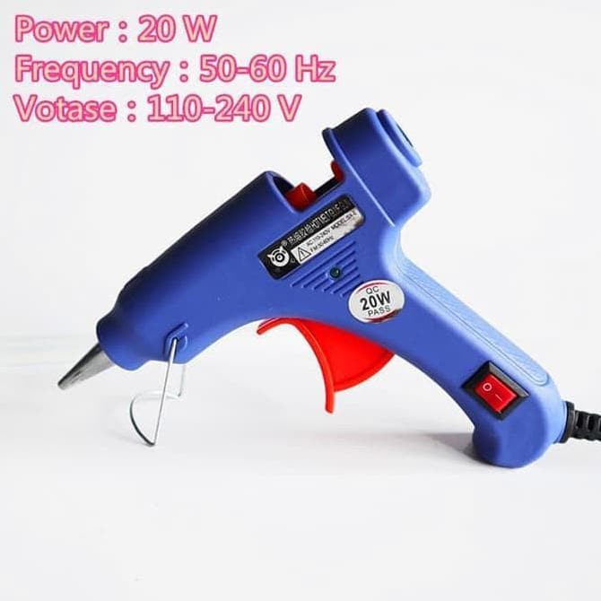 

Pistol LEM TEMBAK Saklar ON/OFF