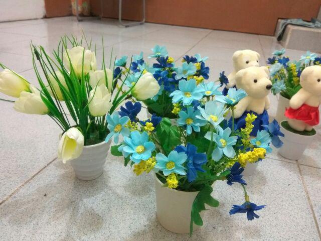 Buket Bunga Krisan Mini Kr04