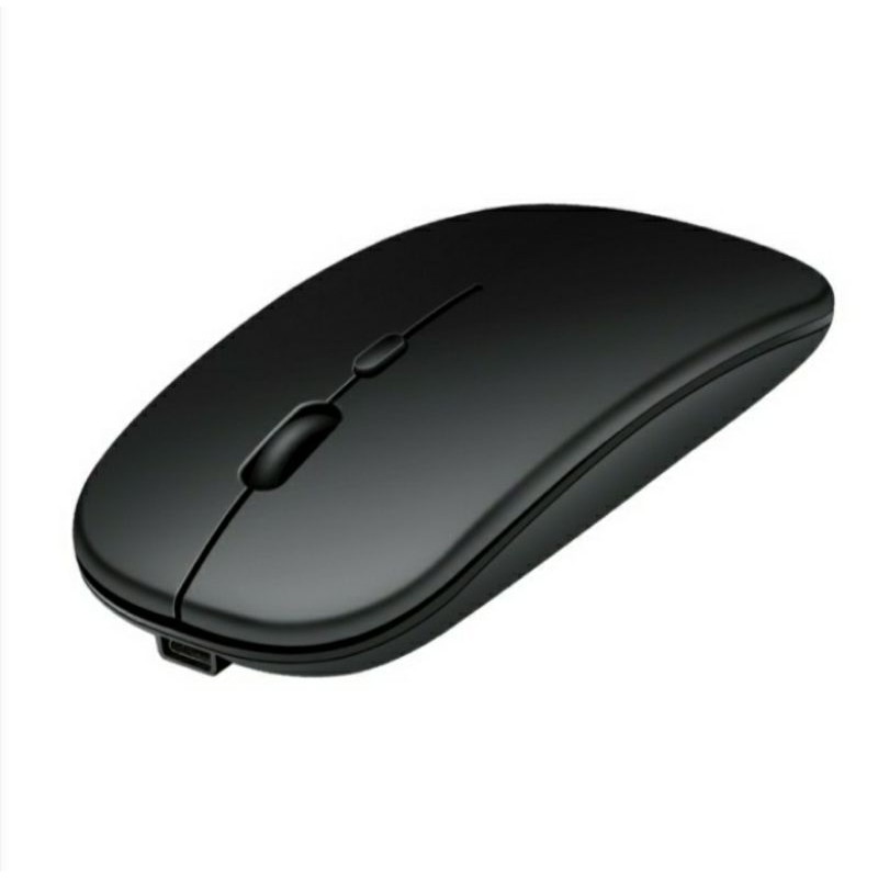 SKU-1236 MOUSE WIRELESS APPLE RECHARGEABLE SILENT KLIK BISA CHARGE