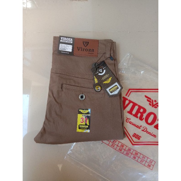 CELANA PANJANG CHINO PRIA ORIGINAL size 28_39 JUMBO