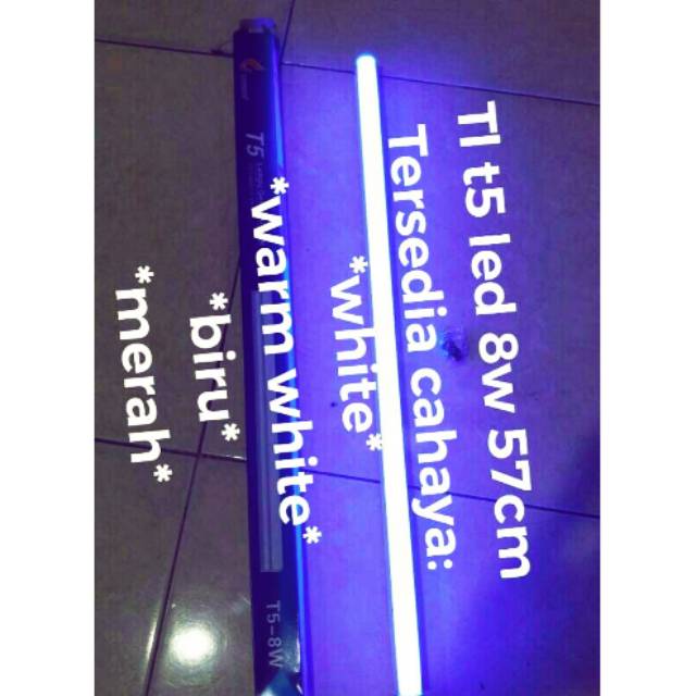 LAMPU TL LED 8W WATT LAMPU ETALASE LAMPU HIAS 8WATT LAMPU LED TL