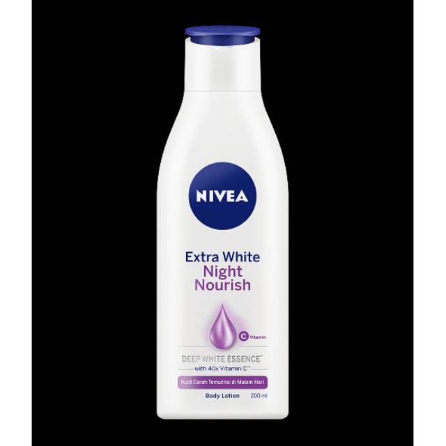 Body Lotion Nivea Night Nourish