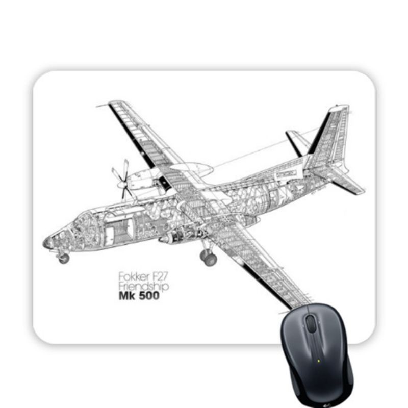 Pesawat Custom Mouse Pad Alas Mouse Custom