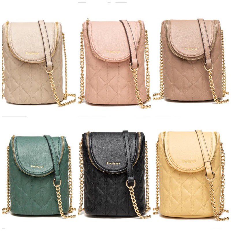 Tas Selempang HP Import Rocha Bag Prettyzys