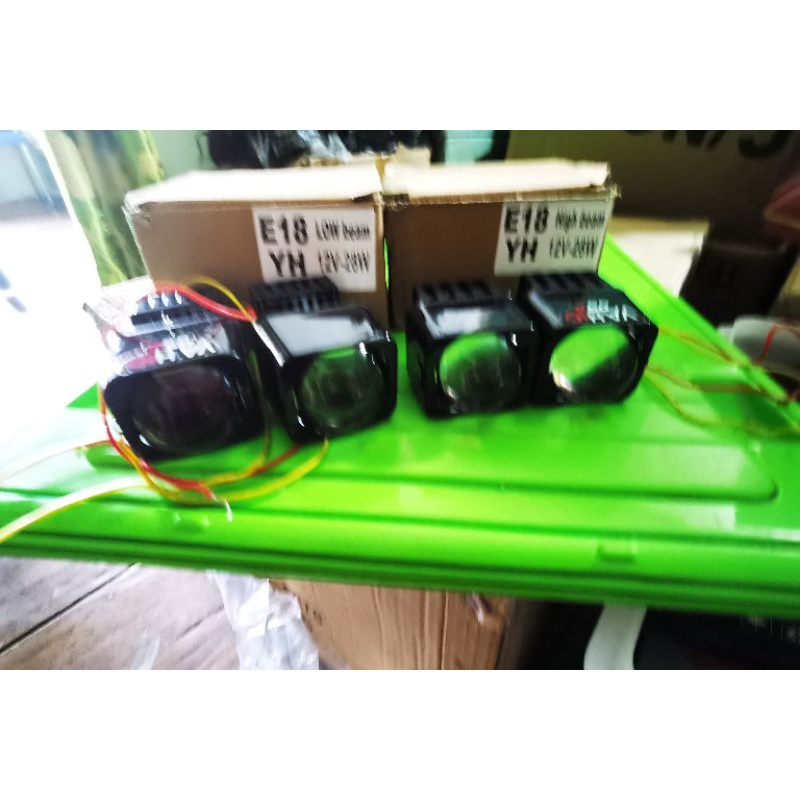 VAHID E18 LHD 1set atau 4pcs