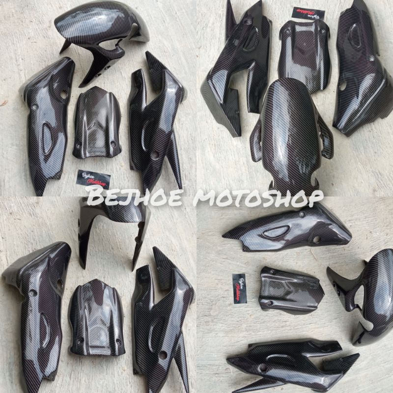 cover arm r15  v3 dan spakbor depan r15 carbon