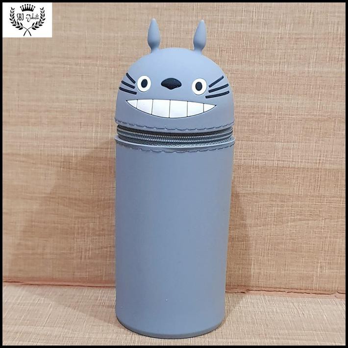 

Promo Tempat Pensil Kotak Pensil Silicone Dua Fungsi Pen Holder Vs Smiggle - Totoro