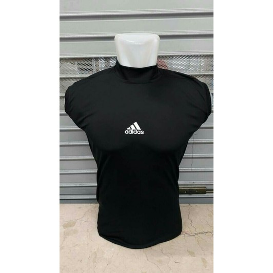 SINGLET MANSET ADIDAS HITAM