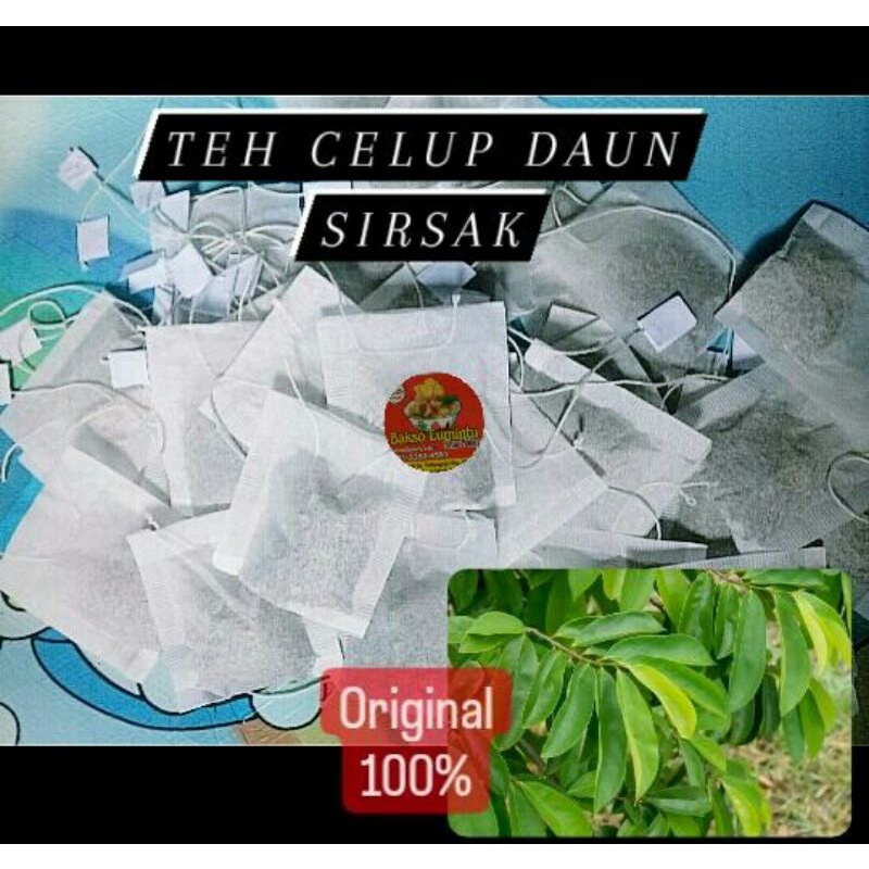 

Teh Daun Sirsat/daun sirsak isi 20 original