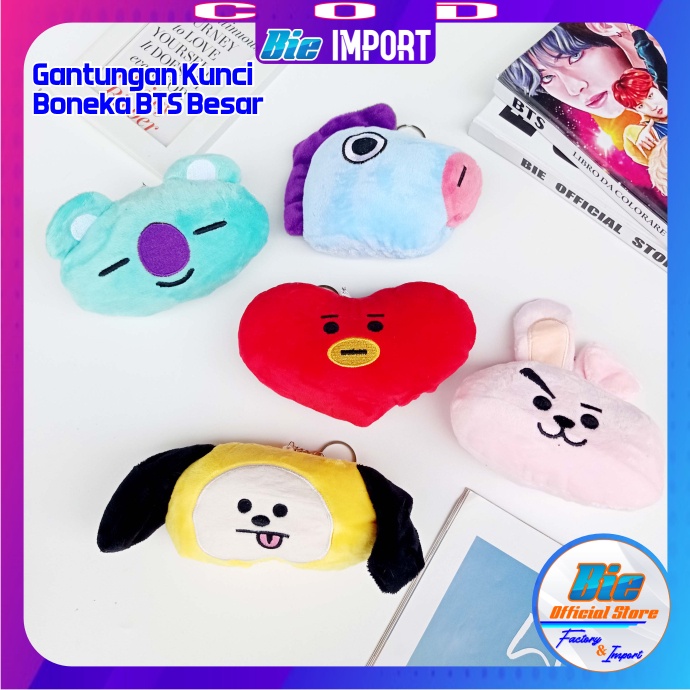 Gantungan Kunci BTS Boneka Jumbo Premium Impor Best Seller