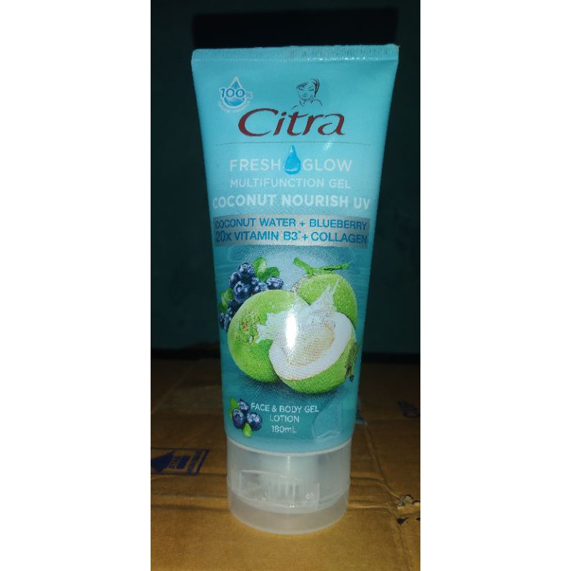 CITRA FRESH GLOW MULTIFUNCTION GEL