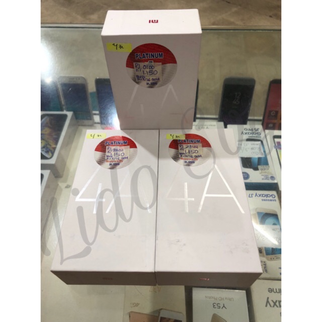 Xiaomi Redmi 4A 2/16 NEW ORI 100%