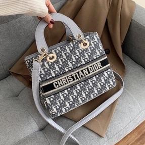 Recomended.. LT1443 Tas Wanita DIOR FASHION Christian DIOR import selempang Tas pesta kerja kantor k