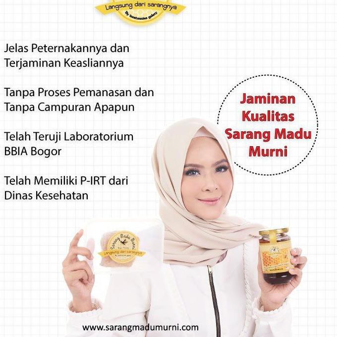 

SALE!! (iwd-288) Sarang Madu Melifera 400gram