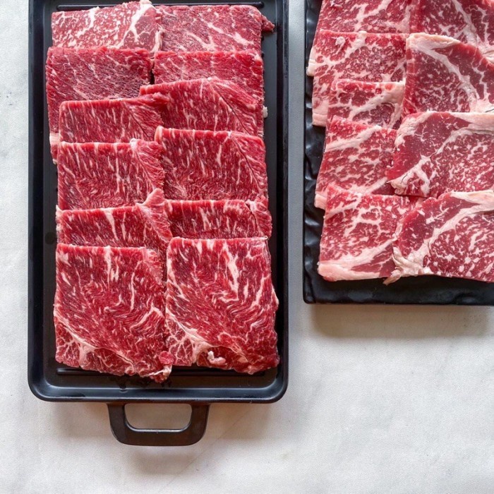 

Premium Yakiniku - US Certified Angus Beef
