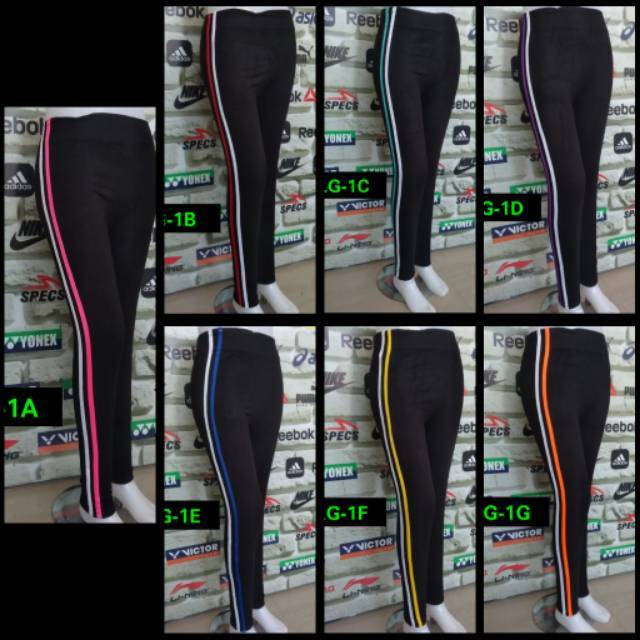 Legging senam motif army list