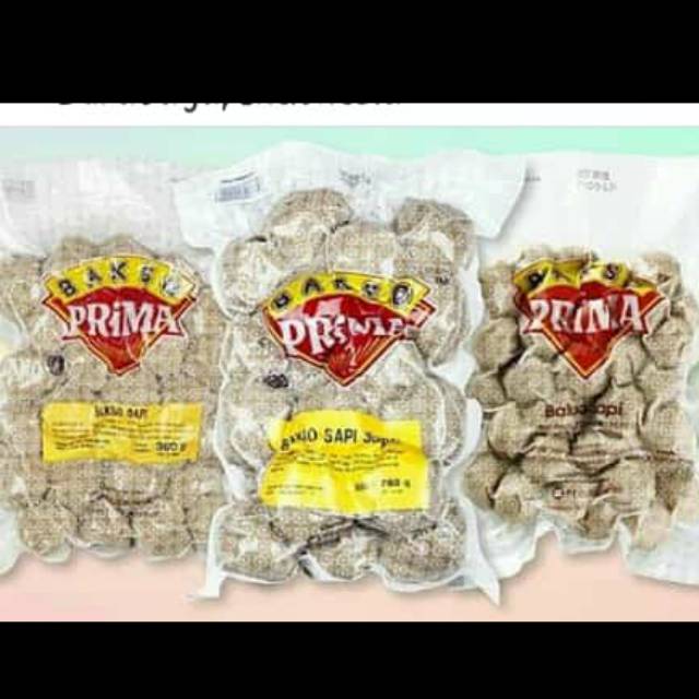 

Bernardi bakso prima