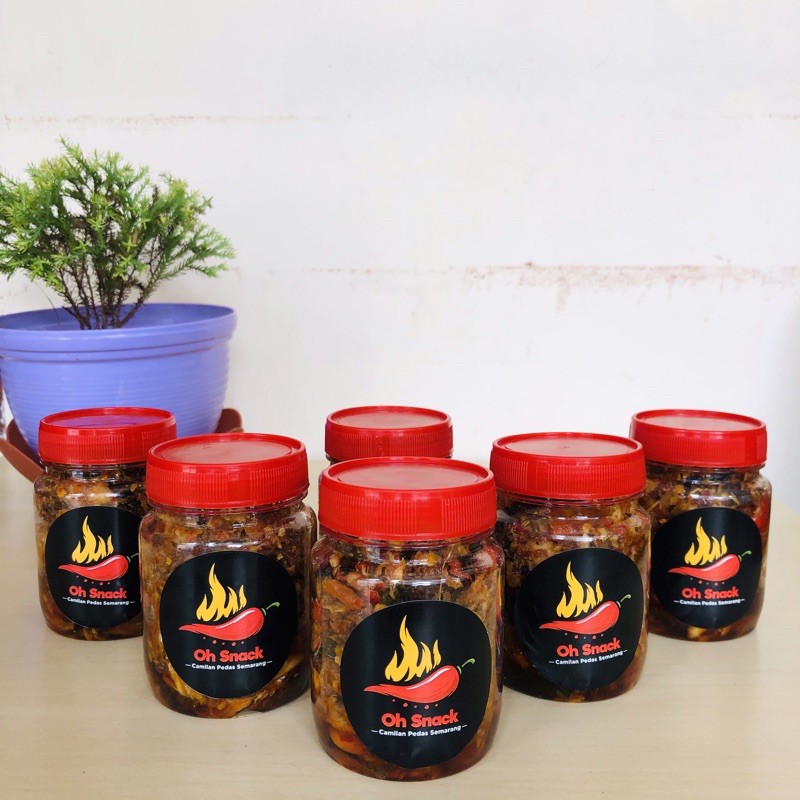botol sambal tebal 200ml/botol plastik 200ml/ botol sambal 200ml