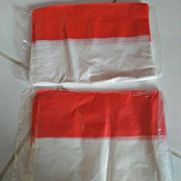 Bendera plastik merah putih Patriot - bendera merah putih plastik