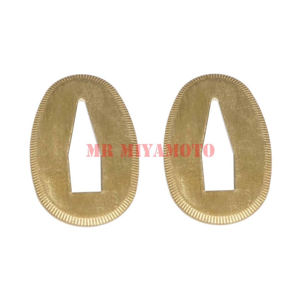 RING Seppa Katana Shinken dan Iaito Untuk Beladiri SAMURAI Iaido Iaijutsu Kenjutsu dan Ninjutsu