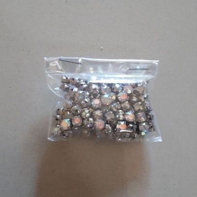 Kristal Cangkang Preciosa SS18 Crystal AB