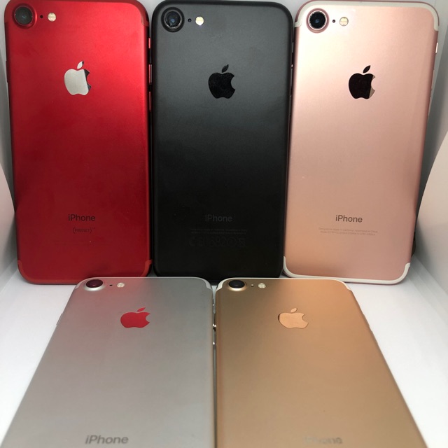 Iphone 7 32GB/128GB/256GB Bekas Original Fullset Mulus | Shopee Indonesia