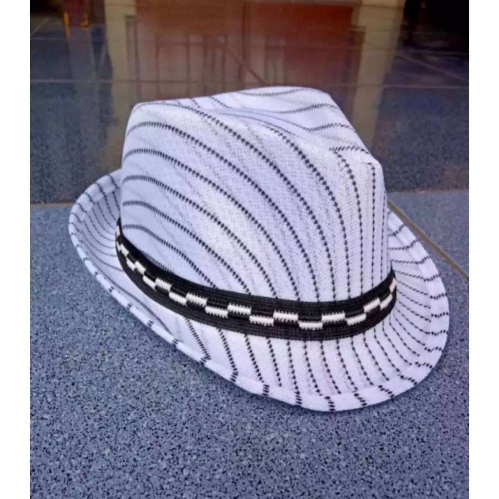 Promo!!!Topi Fedora Topi koboi Salur Terbaru