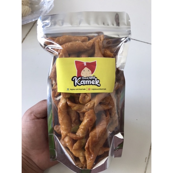 

Cangpil (kacang nyempil)/kue lebaran