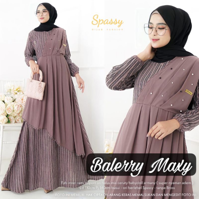 Balerry ori spassy hijab (real stok)