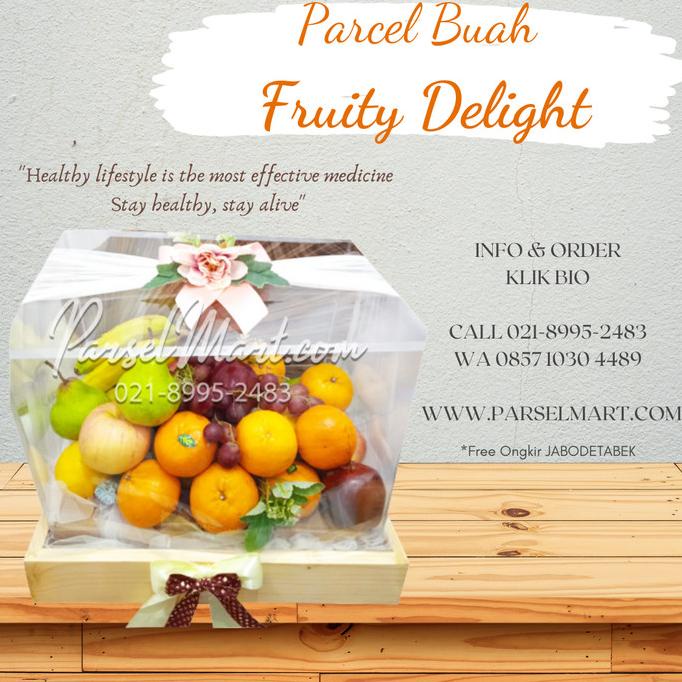 

PARCEL BUAH FRUITYDELIGHT - HAMPERS BUAH -HAMPERS VITAMIN -FREE ONGKIR DFDF546563