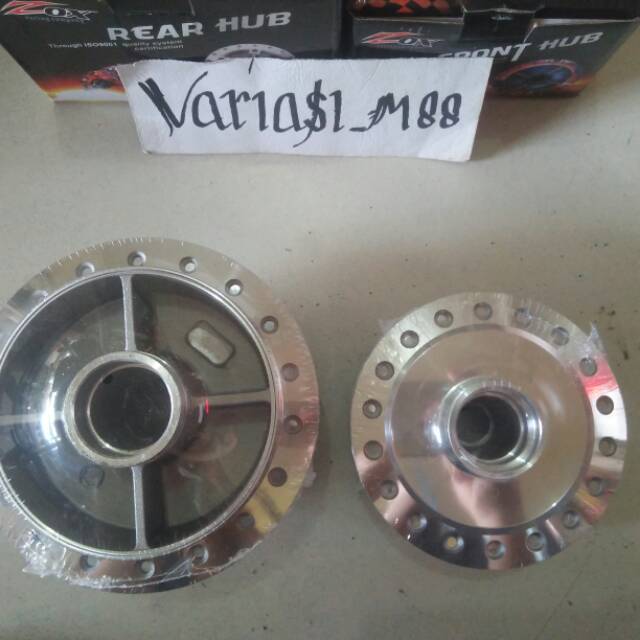 Tromol depan/belakang supra x125