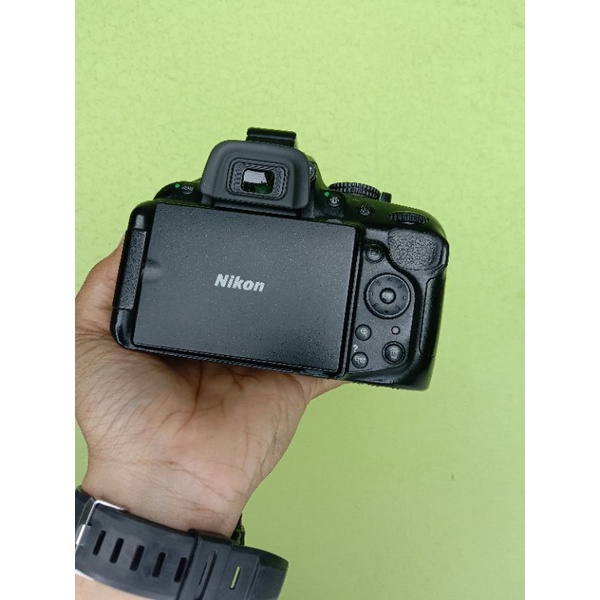 DSLR NIKON D5200 / NIKON 5200 TERMURAH-3